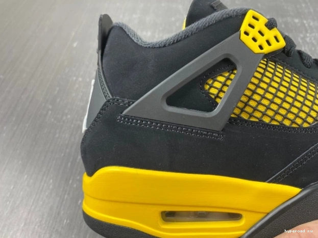 Retro Jordan 4 2023 308497-017 "Thunder' Air 0624